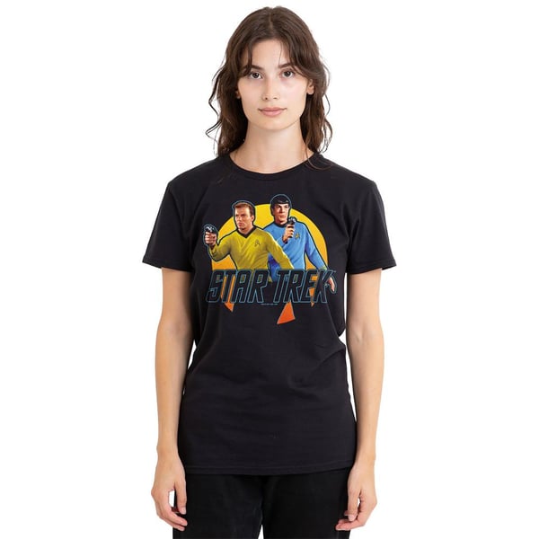 Star Trek Unisex Adult Phasers Ready T-Shirt