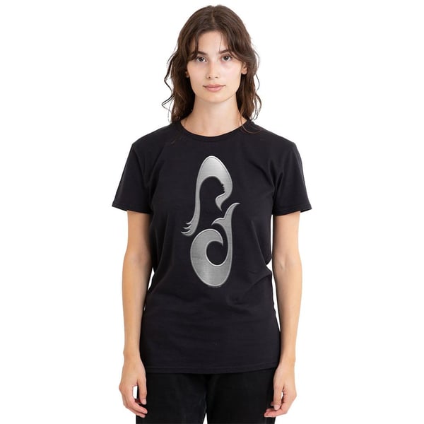 Star Trek: Picard Unisex Adult La Sirena Metal Icon T-Shirt