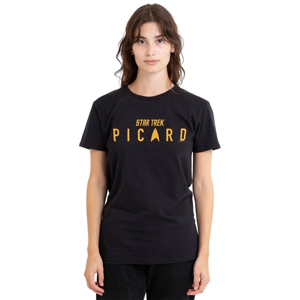 Star Trek: Picard Unisex Adult Logo T-Shirt