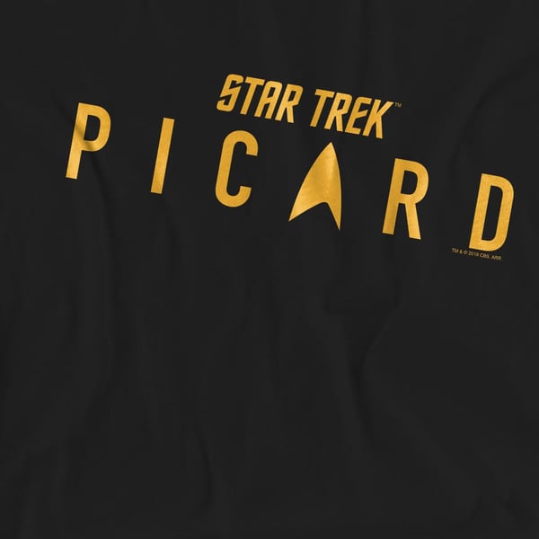 Star Trek: Picard Unisex Adult Logo T-Shirt