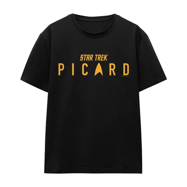 Star Trek: Picard Unisex Adult Logo T-Shirt