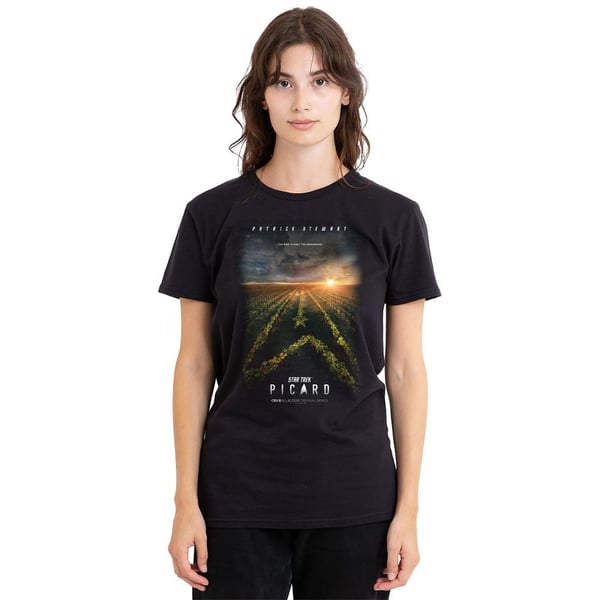 Star Trek: Picard Unisex Adult Poster T-Shirt