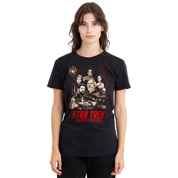 Star Trek Unisex Adult Poster T-Shirt