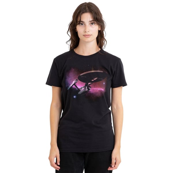 Star Trek Unisex Adult Prime Directive T-Shirt