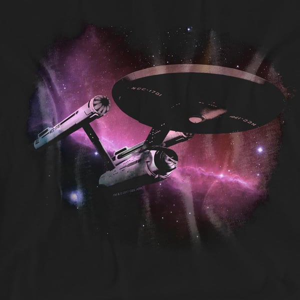 Star Trek Unisex Adult Prime Directive T-Shirt