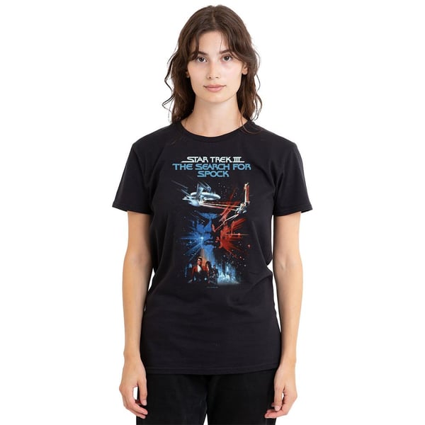 Star Trek Unisex Adult Search for Spock T-Shirt