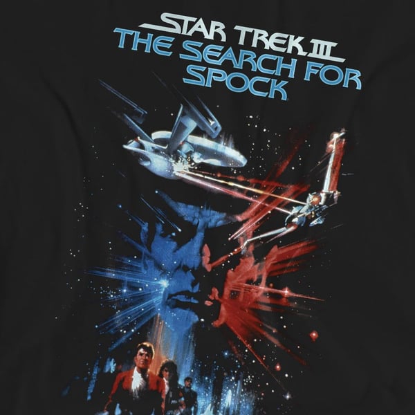 Star Trek Unisex Adult Search for Spock T-Shirt