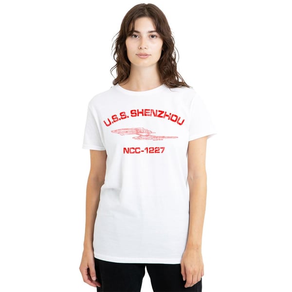 Star Trek Unisex Adult Shenzhou Athletic T-Shirt