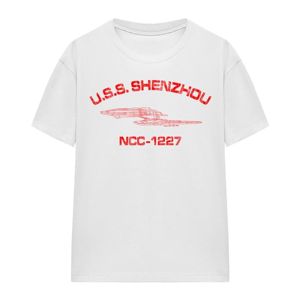Star Trek Unisex Adult Shenzhou Athletic T-Shirt