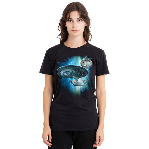 Star Trek Unisex Adult Ship 30 T-Shirt