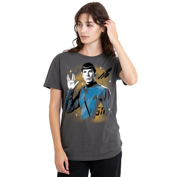 Star Trek Unisex Adult Prosper Space T-Shirt