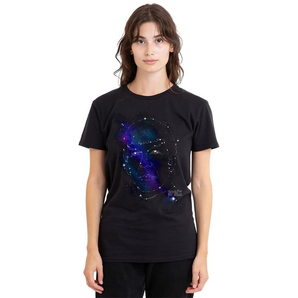Star Trek Unisex Adult Spock Constellations T-Shirt