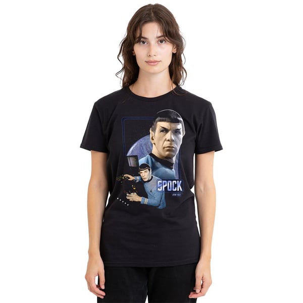 Star Trek Unisex Adult Spock T-Shirt