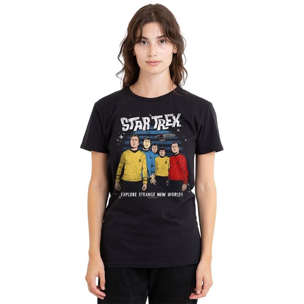 Star Trek Unisex Adult Strange New World T-Shirt