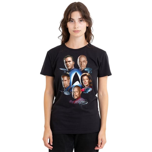 Star Trek Unisex Adult Starfleet´s Finest T-Shirt