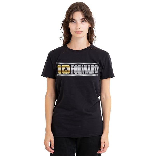 Star Trek Unisex Adult Ten Forward T-Shirt