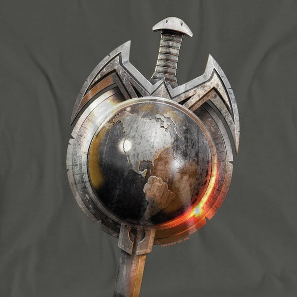 Star Trek Unisex Adult Terran Empire T-Shirt
