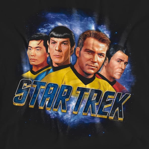 Star Trek Unisex Adult The Boys T-Shirt