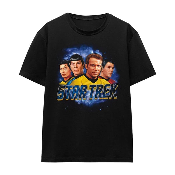 Star Trek Unisex Adult The Boys T-Shirt