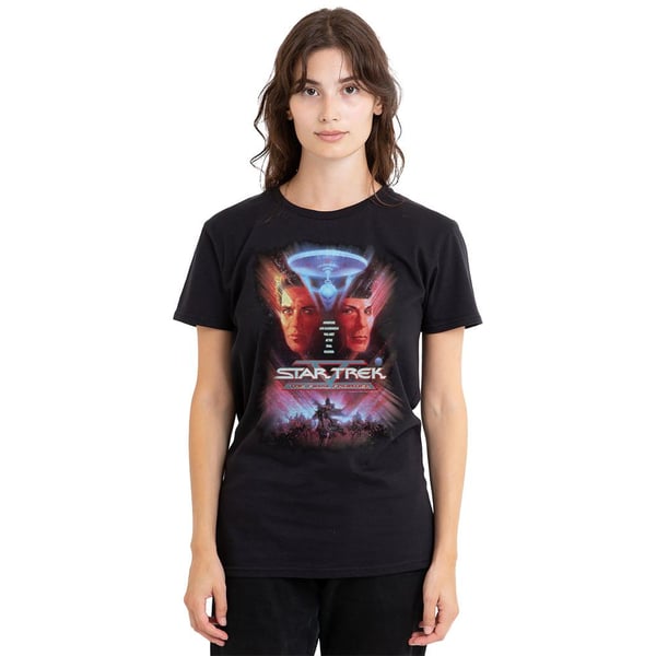 Star Trek Unisex Adult The Final Frontier T-Shirt