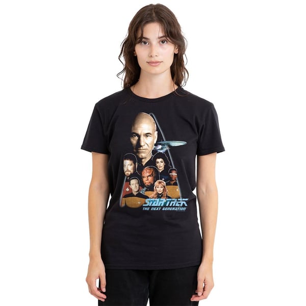 Star Trek Unisex Adult The Next Generation T-Shirt