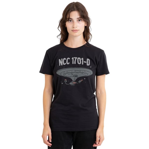 Star Trek Unisex Adult The Next Generation T-Shirt