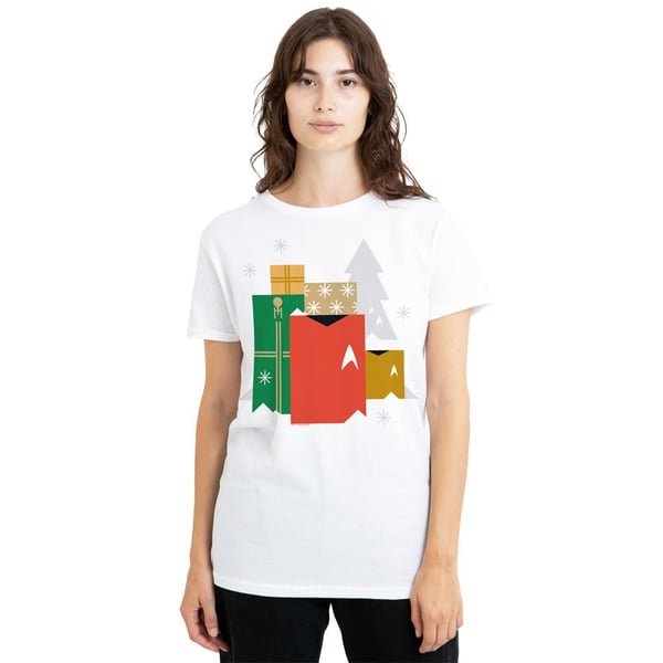 Star Trek: The Original Series Unisex Adult Present Christmas T-Shirt