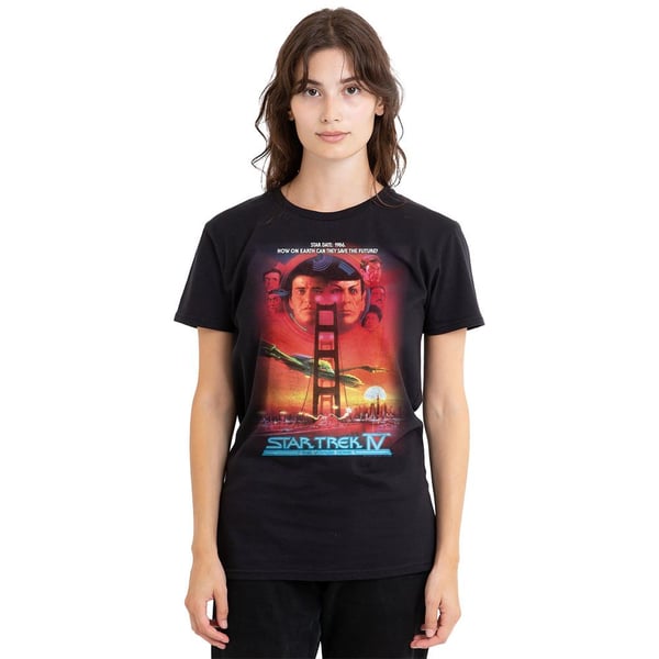 Star Trek Unisex Adult The Voyage Home T-Shirt