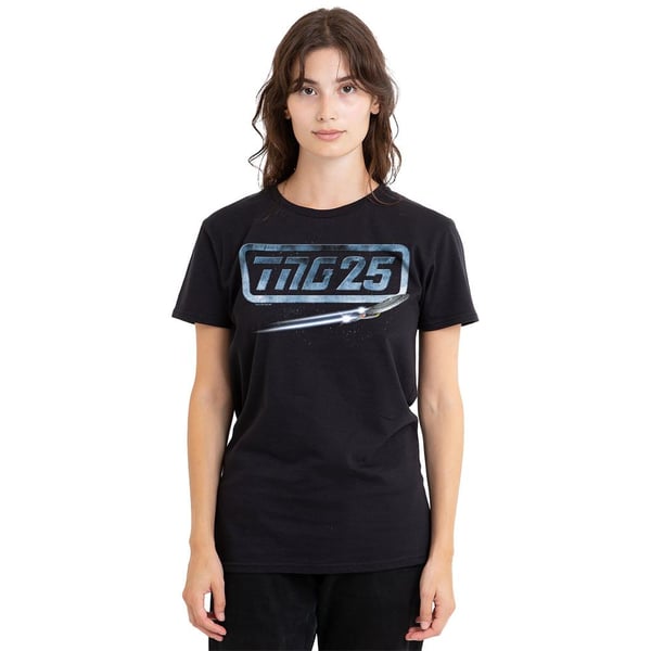 Star Trek Unisex Adult The Next Generation 25 Enterprise T-Shirt