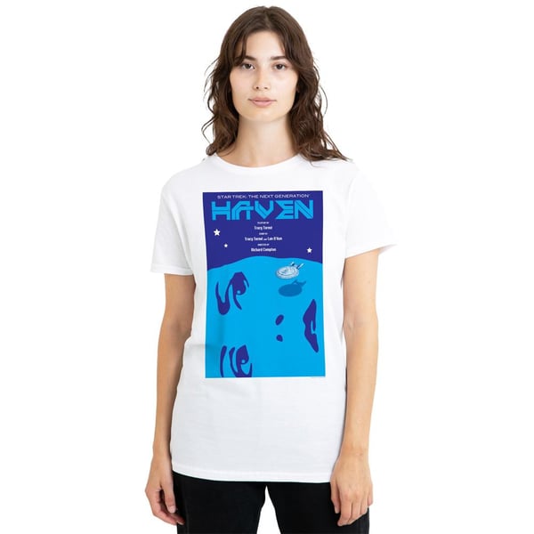Star Trek Unisex Adult The Next Generation Season 1 Episode 11 T-Shirt