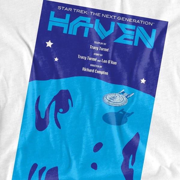Star Trek Unisex Adult The Next Generation Season 1 Episode 11 T-Shirt