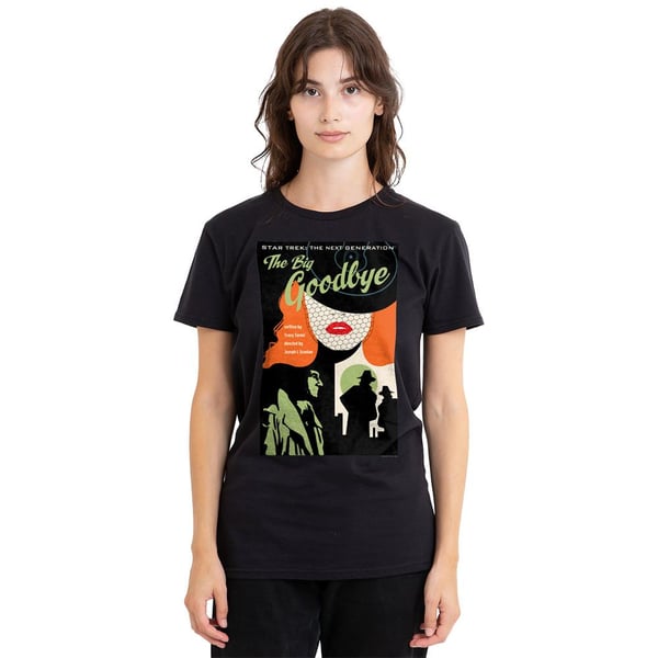 Star Trek Unisex Adult The Next Generation Season 1 Episode 12 T-Shirt