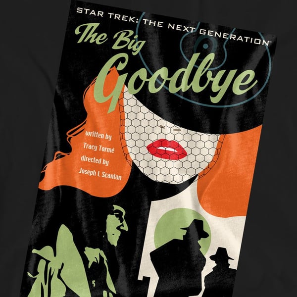 Star Trek Unisex Adult The Next Generation Season 1 Episode 12 T-Shirt