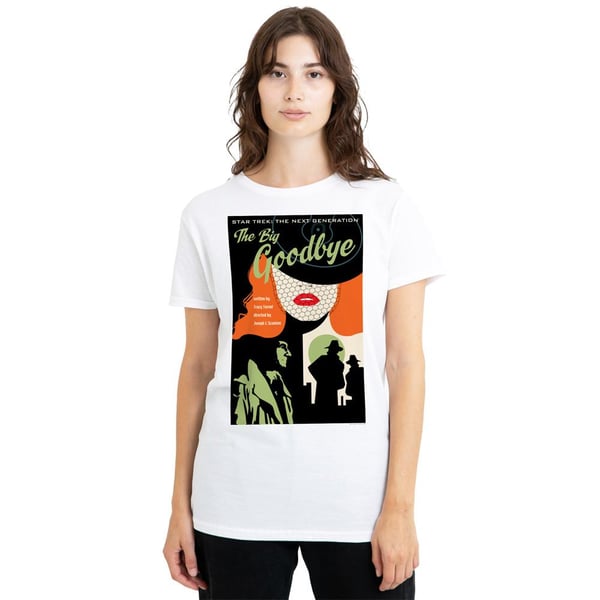 Star Trek Unisex Adult The Next Generation Season 1 Episode 12 T-Shirt
