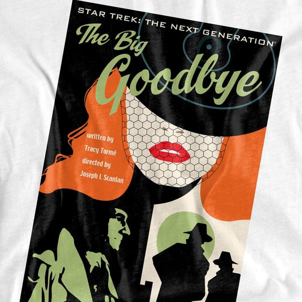 Star Trek Unisex Adult The Next Generation Season 1 Episode 12 T-Shirt