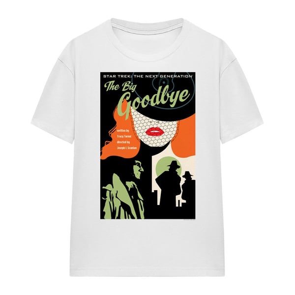 Star Trek Unisex Adult The Next Generation Season 1 Episode 12 T-Shirt