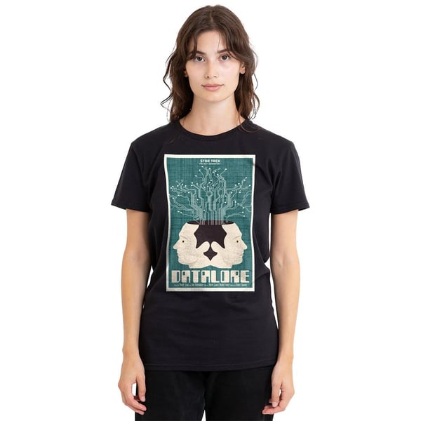 Star Trek Unisex Adult The Next Generation Season 1 Episode 13 T-Shirt