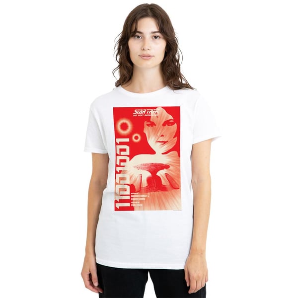 Star Trek Unisex Adult The Next Generation Season 1 Episode 15 T-Shirt
