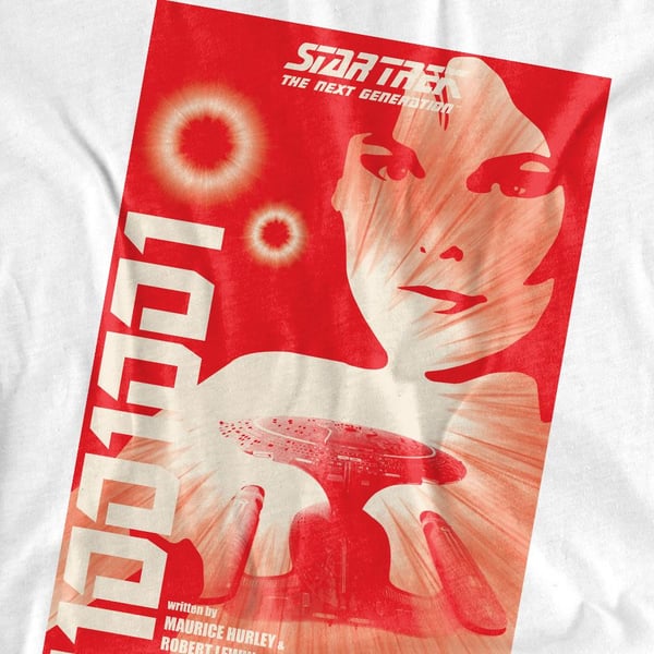 Star Trek Unisex Adult The Next Generation Season 1 Episode 15 T-Shirt