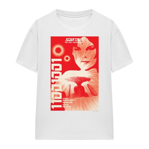 Star Trek Unisex Adult The Next Generation Season 1 Episode 15 T-Shirt