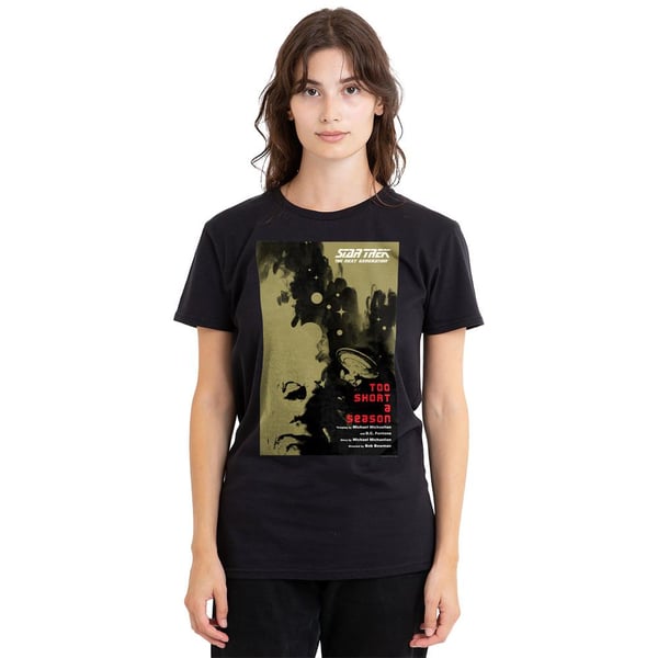 Star Trek Unisex Adult The Next Generation Season 1 Episode 16 T-Shirt
