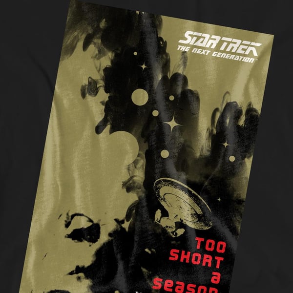 Star Trek Unisex Adult The Next Generation Season 1 Episode 16 T-Shirt