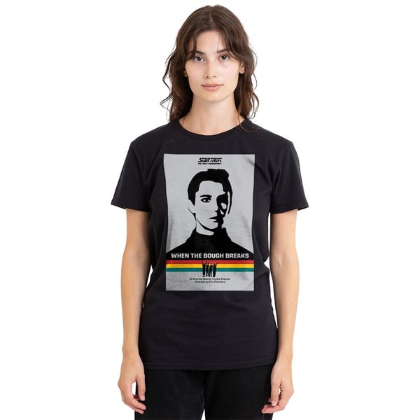 Star Trek Unisex Adult The Next Generation Season 1 Episode 17 T-Shirt