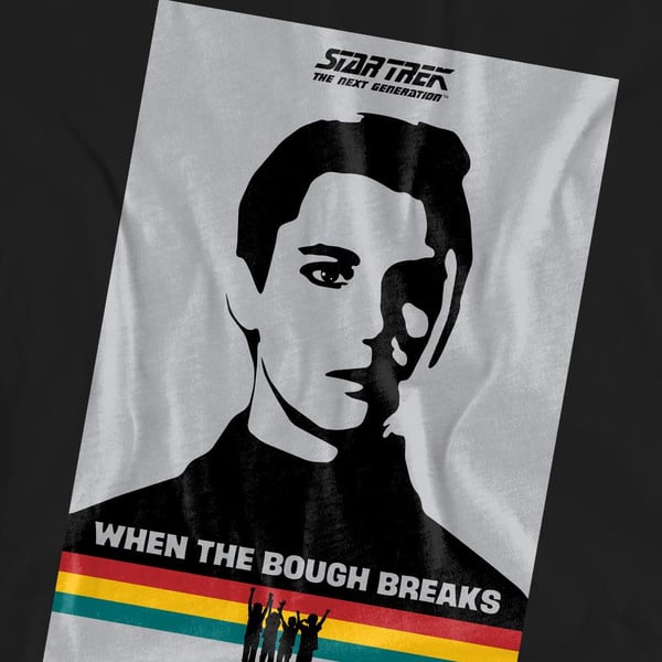 Star Trek Unisex Adult The Next Generation Season 1 Episode 17 T-Shirt