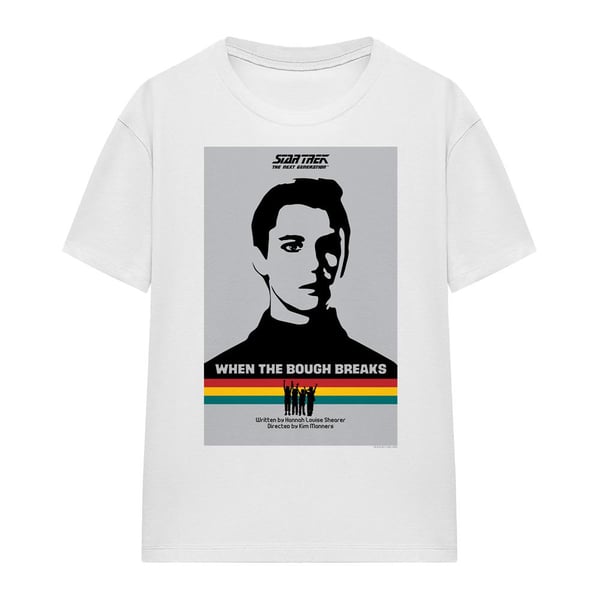 Star Trek Unisex Adult The Next Generation Season 1 Episode 17 T-Shirt