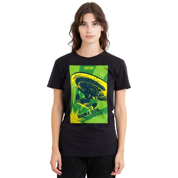 Star Trek Unisex Adult The Next Generation Season 1 Episode 18 T-Shirt