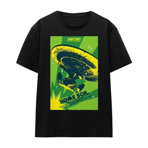 Star Trek Unisex Adult The Next Generation Season 1 Episode 18 T-Shirt