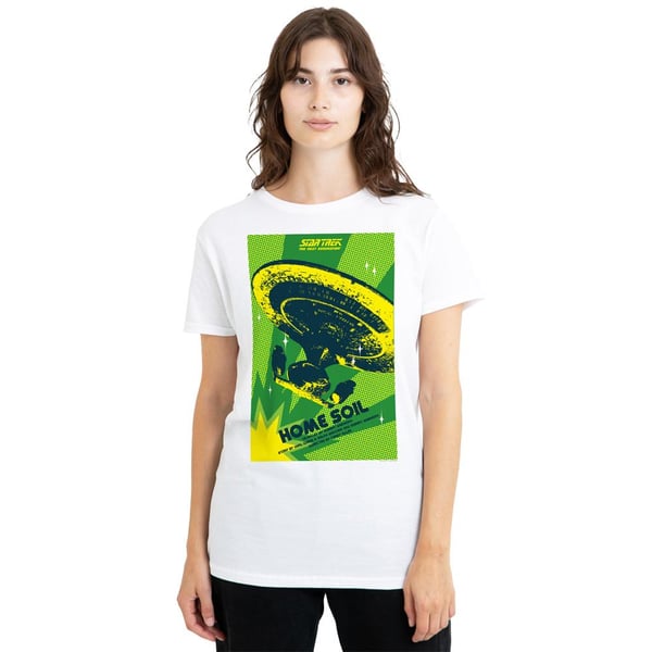 Star Trek Unisex Adult The Next Generation Season 1 Episode 18 T-Shirt