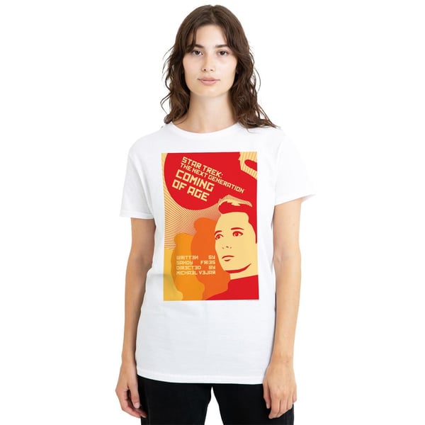 Star Trek Unisex Adult The Next Generation Season 1 Episode 19 T-Shirt