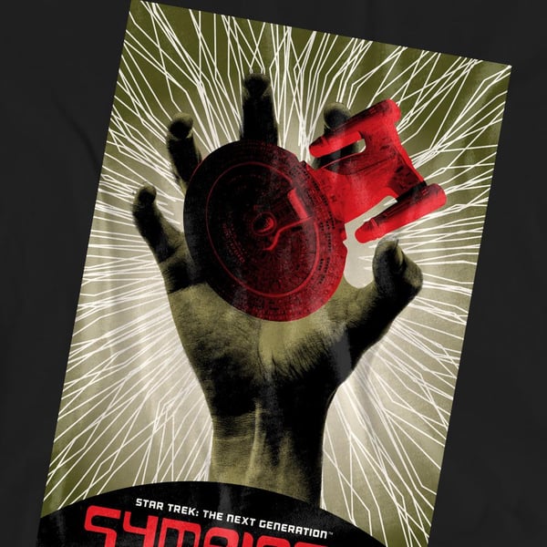Star Trek Unisex Adult The Next Generation Season 1 Episode 22 T-Shirt